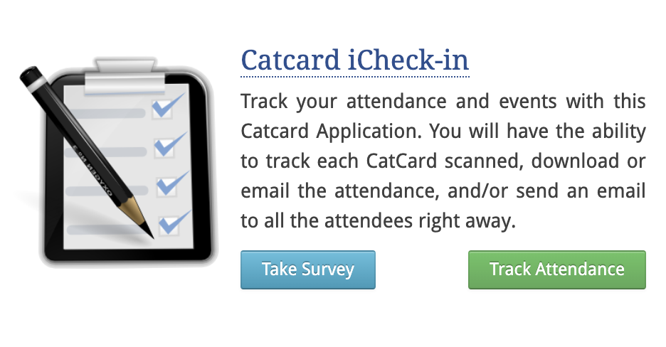 Checkin and Attendance tracking app