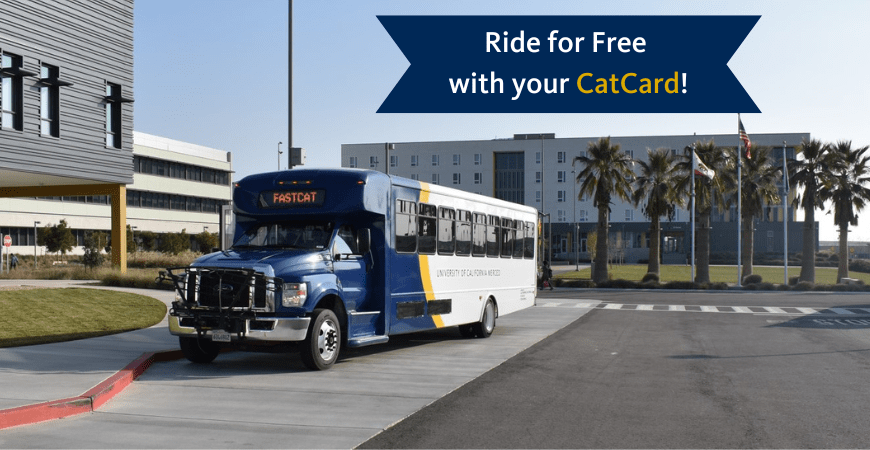 Unlimited CatTracks bus rides with CatCard