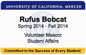 Image of finished name tag.